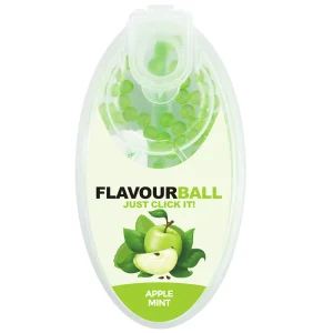 Flavourball - Æble Aroma Klik Kugler 100 stk