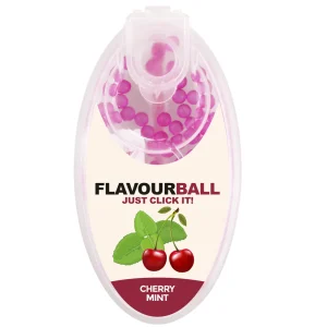 Flavourball - Kirsebær Aroma Klik Kugler 100 stk
