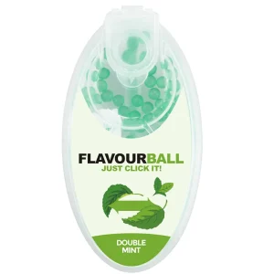 Flavourball - Dobbelt Mint Aroma Klik Kugler 100 stk