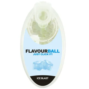 Flavourball - Ice Blast Aroma Klik Kugler 100 stk