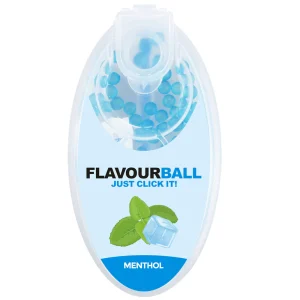 Flavourball - Menthol Aroma Klik Kugler 100 stk