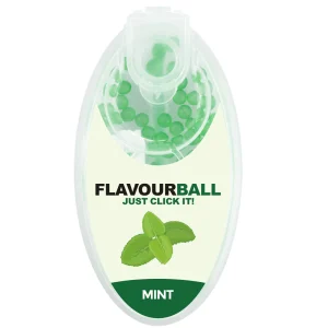 Flavourball - Mint Aroma Klik Kugler 100 stk