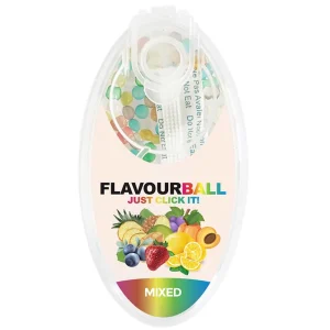 Flavourball - Mixed Aroma Klik Kugler 100 stk