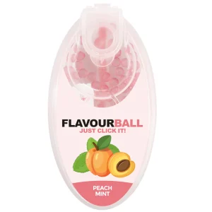 Flavourball - Fersken Aroma Klik Kugler 100 stk