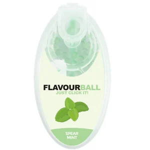 Flavourball - Spearmint Aroma Klik Kugler 100 stk