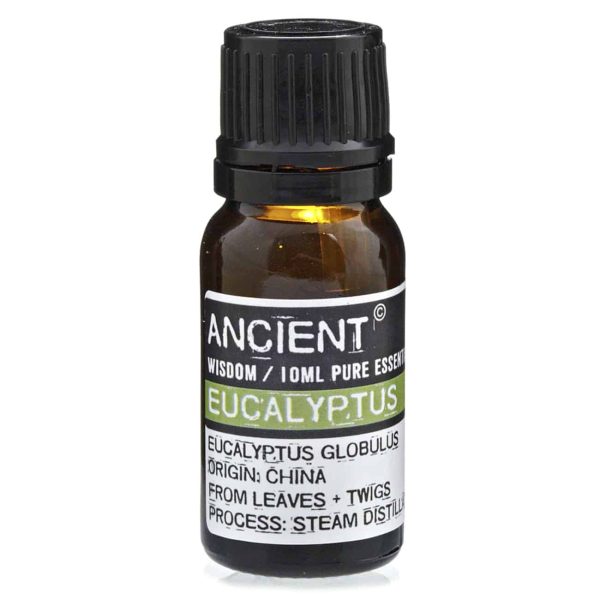 ancient wisdom eukalyptus aeterisk olie 10 ml