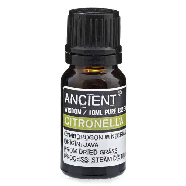 ancient wisdom citronella aeterisk olie 10 ml