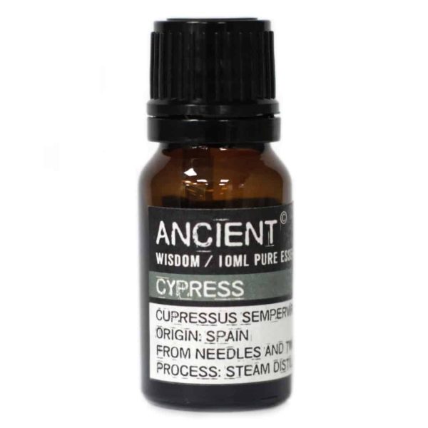 ancient wisdom cypres aeterisk olie 10 ml