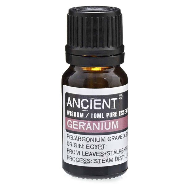 ancient wisdom geranium aeterisk olie 10 ml