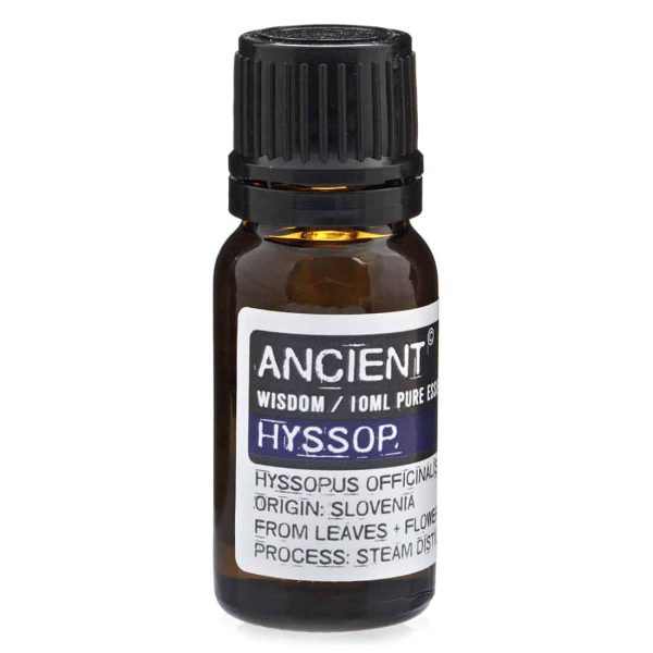 ancient wisdom hyssop aeterisk olie 10 ml