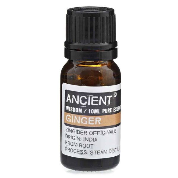 ancient wisdom ingefaer aeterisk olie 10 ml
