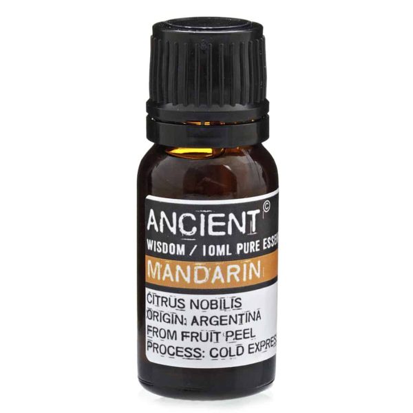 ancient wisdom mandarin aeterisk olie 10 ml