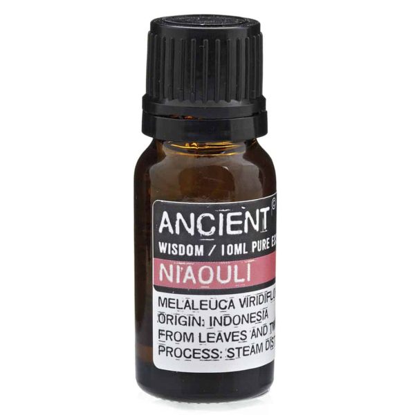 ancient wisdom niaouli aeterisk olie 10 ml