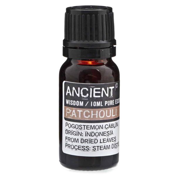 ancient wisdom patchouli aeterisk olie 10 ml