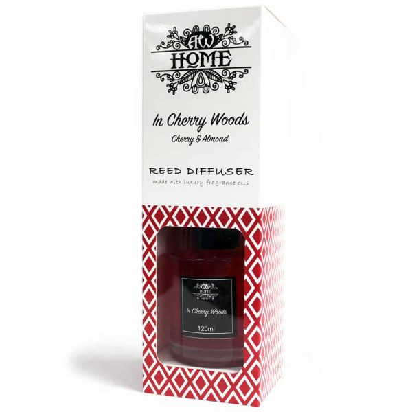 aw home reed diffuser cherry and almond 2