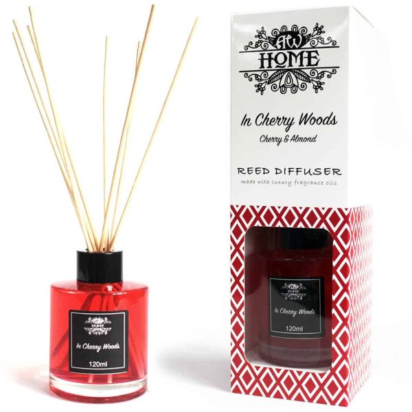 aw home reed diffuser cherry and almond