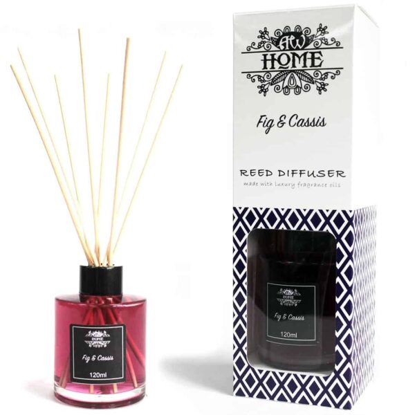 aw home reed diffuser fig and cassis