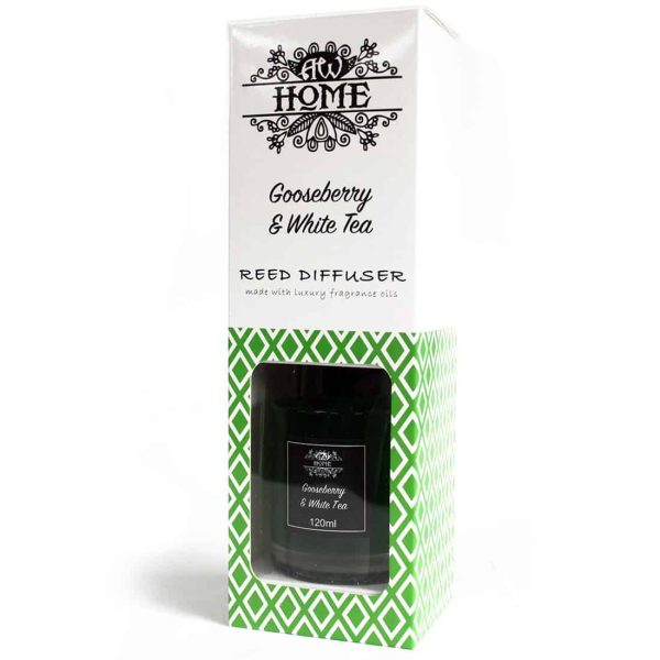 aw home reed diffuser gooseberry and white tea 2