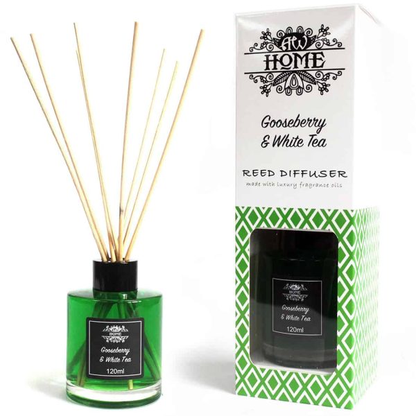 aw home reed diffuser gooseberry and white tea