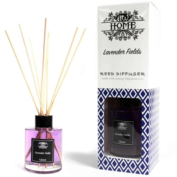 aw home reed diffuser lavendel