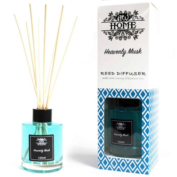 aw home reed diffuser moskus