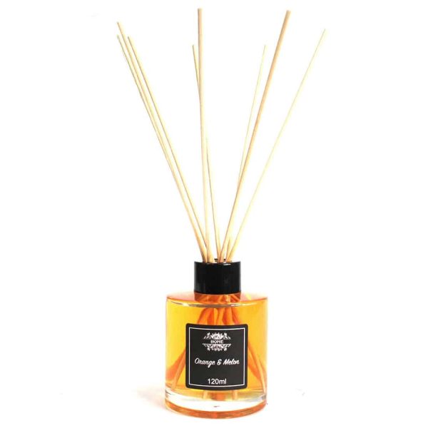 aw home reed diffuser orange and melon 1