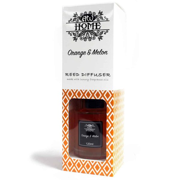 aw home reed diffuser orange and melon 2