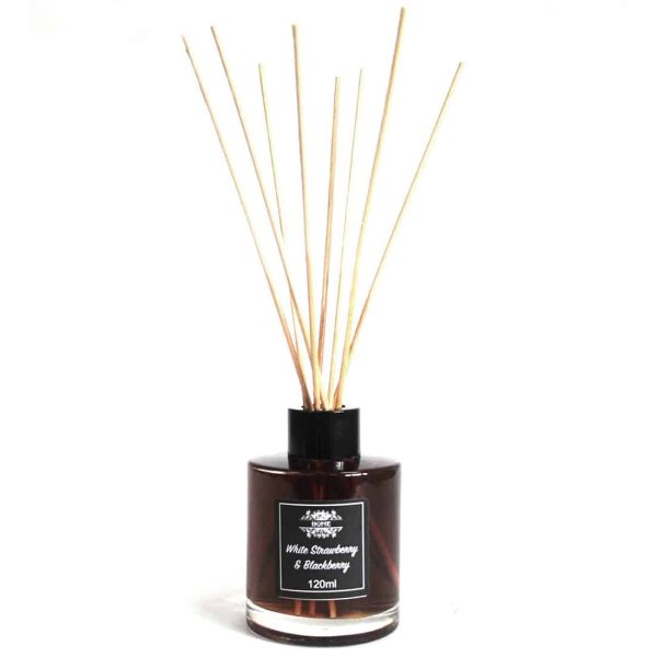 aw home reed diffuser white strawberry and blackberry 1