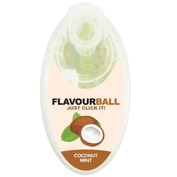 flavourball kokos aroma klik kugler