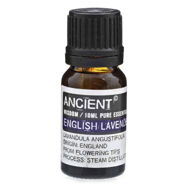 ancient wisdom engelsk lavendel aeterisk olie 10 ml