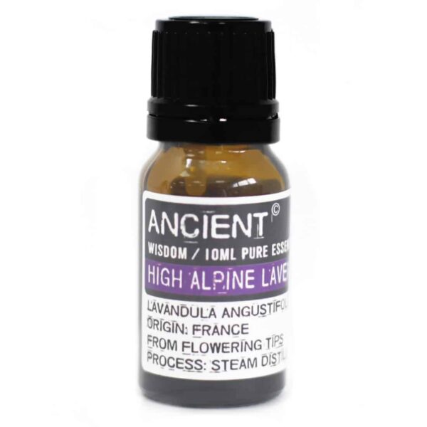 ancient wisdom hoejalpin lavendel aeterisk olie 10 ml