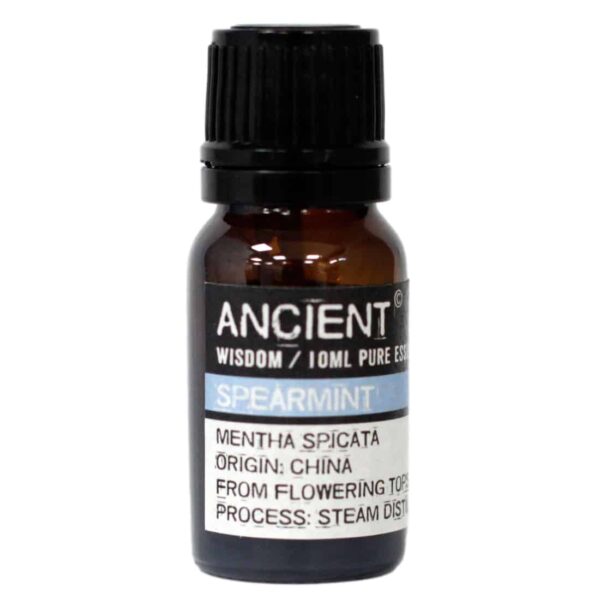 ancient wisdom spearmint aeterisk olie 10 ml