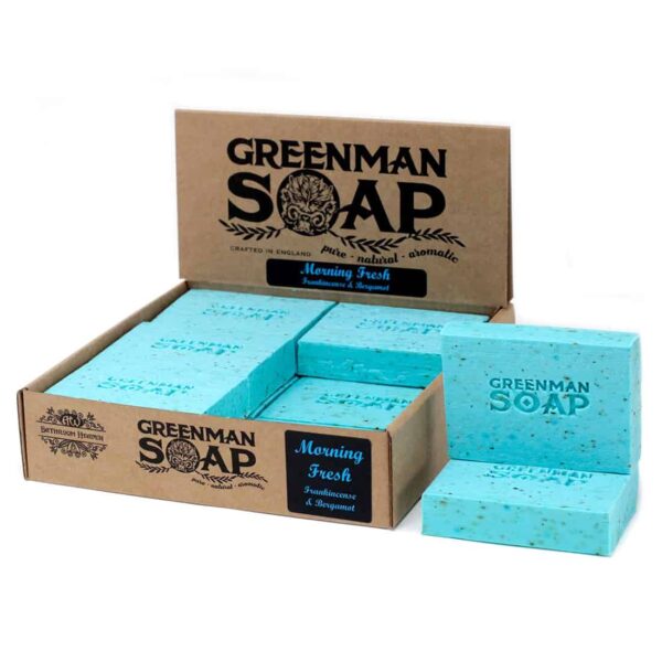 greenman soap morning fresh 100 gram 3