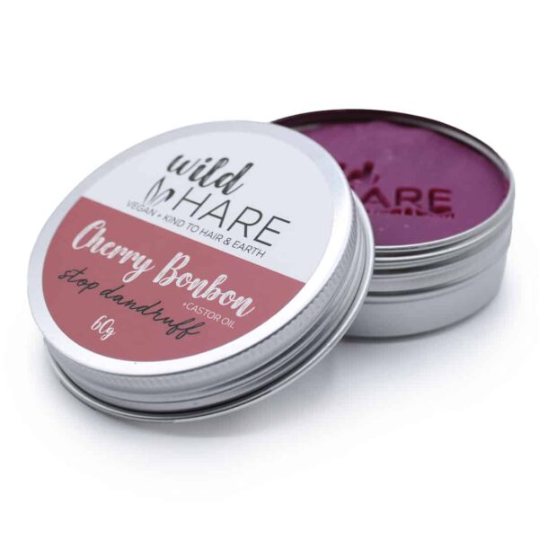 wild hare solid shampoo cherry bonbon 60 gram 1