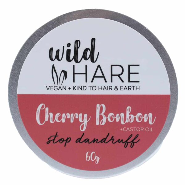 wild hare solid shampoo cherry bonbon 60 gram 3