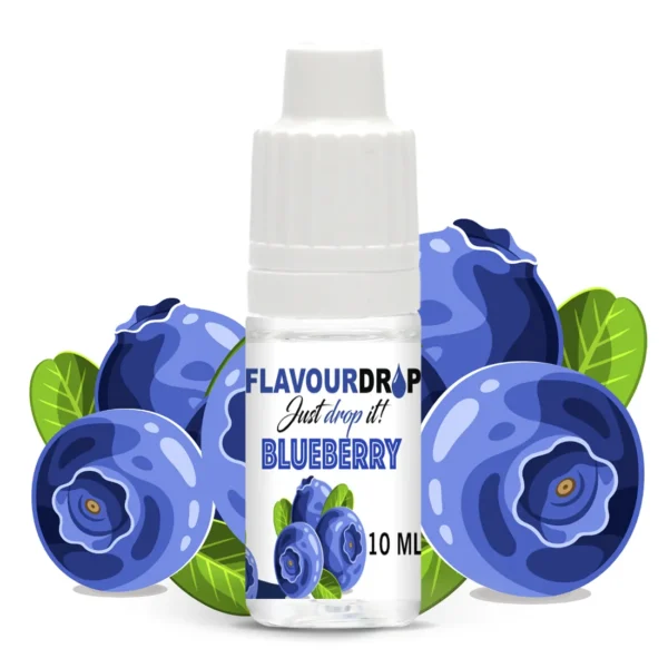 flavourdrops blaabaer aroma juice 10 ml