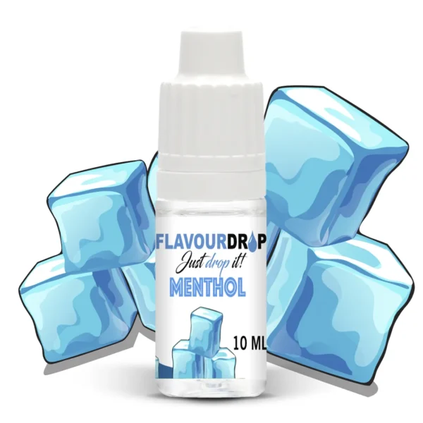 flavourdrops menthol aroma juice 10 ml
