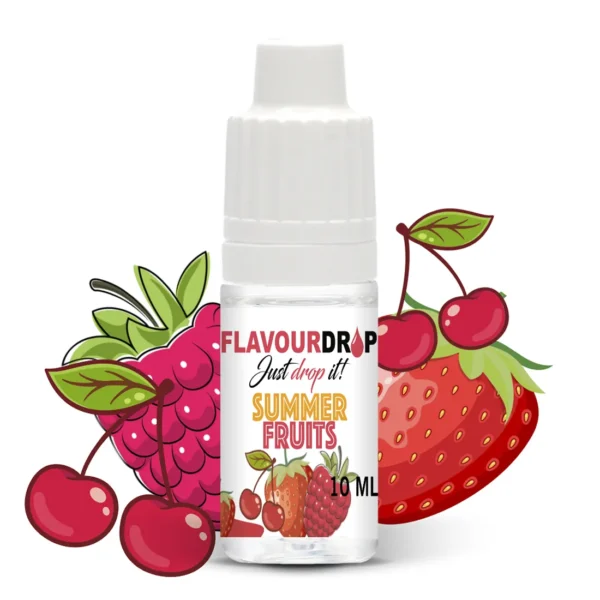 flavourdrops frugtmix aroma juice 10 ml