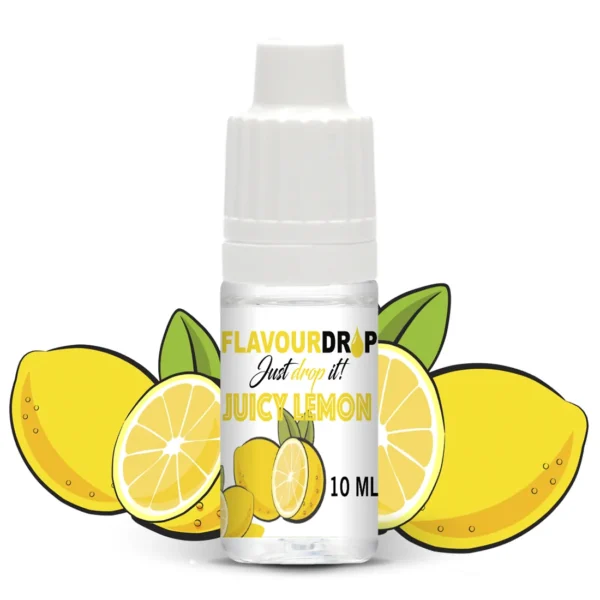 flavourdrops lemon aroma juice 10 ml