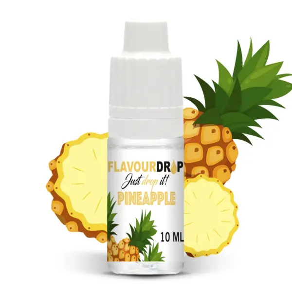 flavourdrops ananas aroma juice 10 ml