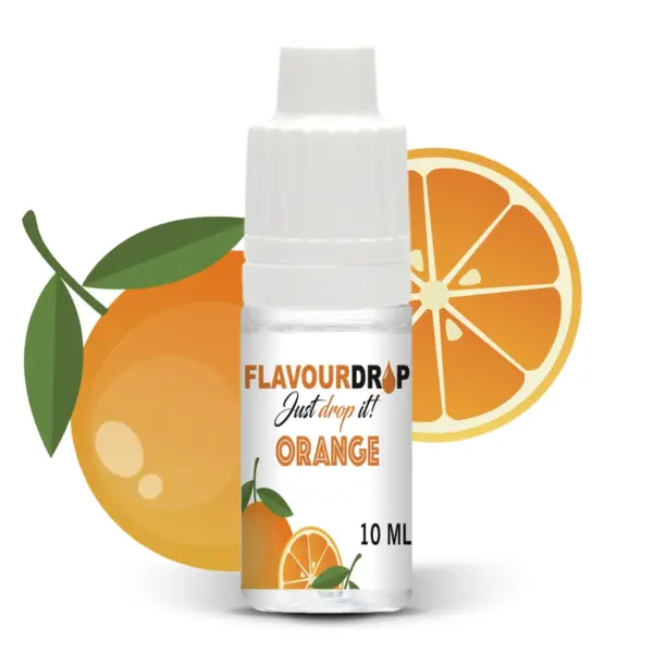 flavourdrops appelsin aroma juice 10 ml