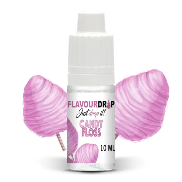 flavourdrops candyfloss aroma juice 10 ml