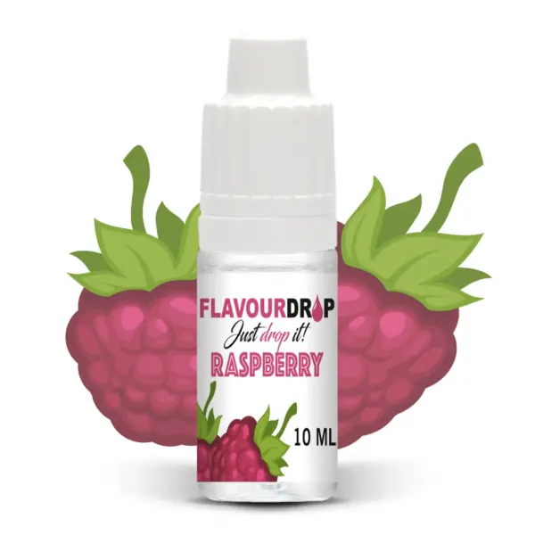 flavourdrops hindbaer aroma juice 10 ml