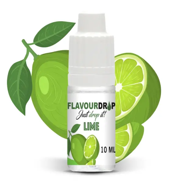 flavourdrops lime aroma juice 10 ml