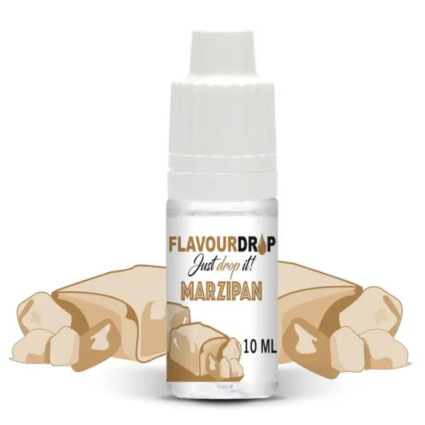 flavourdrops marcipan aroma juice 10 ml