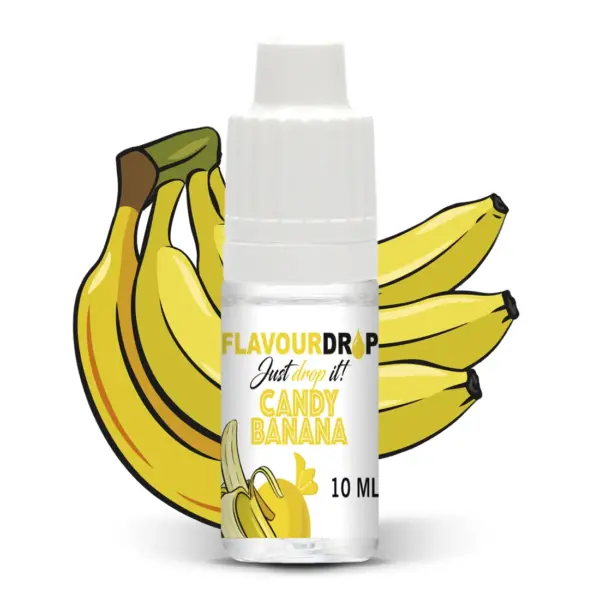 flavourdrops slik banan aroma juice 10 ml