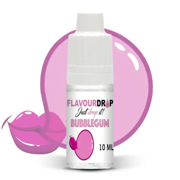 flavourdrops tyggegummi aroma juice 10 ml