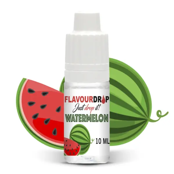flavourdrops vandmelon aroma juice 10 ml