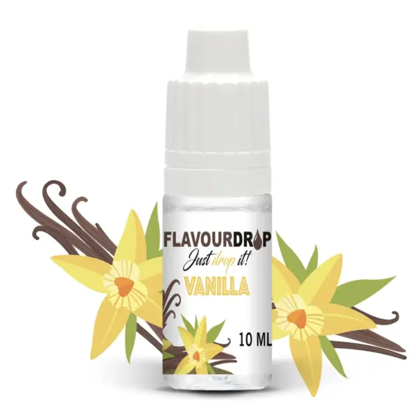 flavourdrops vanilje aroma juice 10 ml