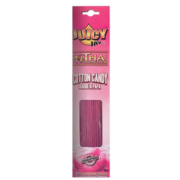 juicy jays incense cotton candy